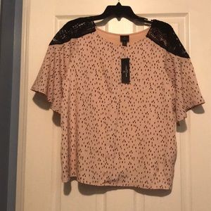 NWT Worthington Petite Top